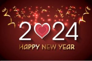Happy New Year Messages in English 2024