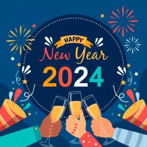 Happy New Year Messages 2024 in hindi