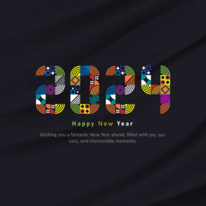 Happy new year greetings 2024